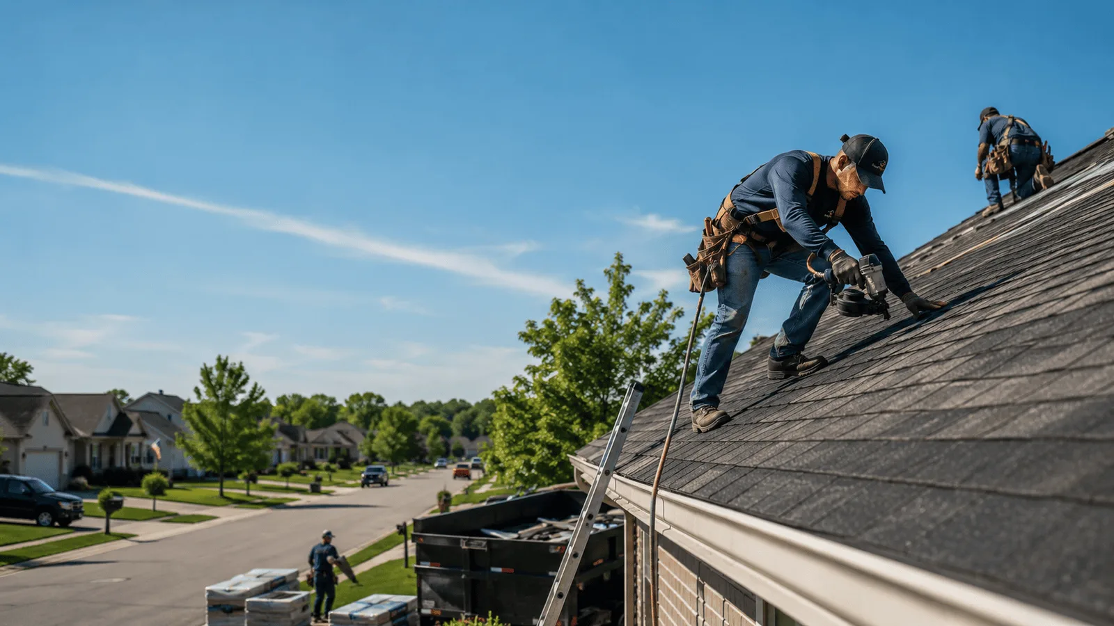 Roof Inspection in Gooding, ID
